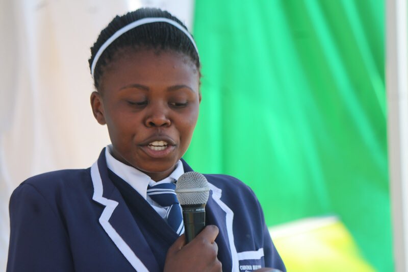 From shunned orphan to A Level student prepping for university; power of helping our children secure their future @usembassyharare