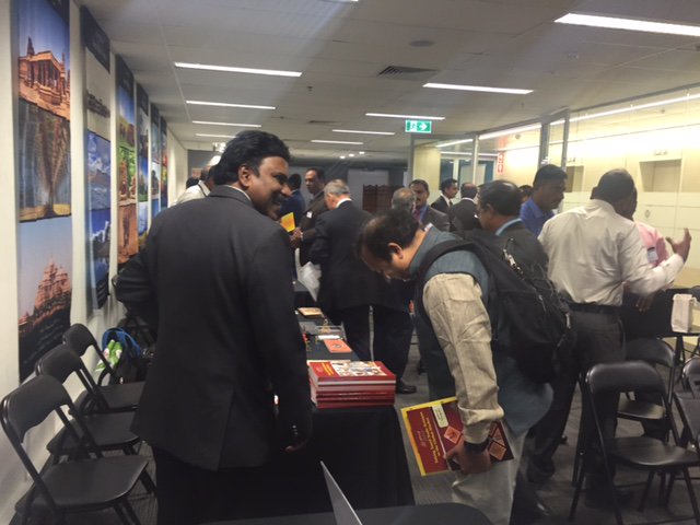Organised a Buyer Seller Meeting bw visiting Indo-Australia Chamber of Commerce from India and local cos / buyers <a href="/cgisydney/">Consulate of India in Sydney</a> on 12 Oct