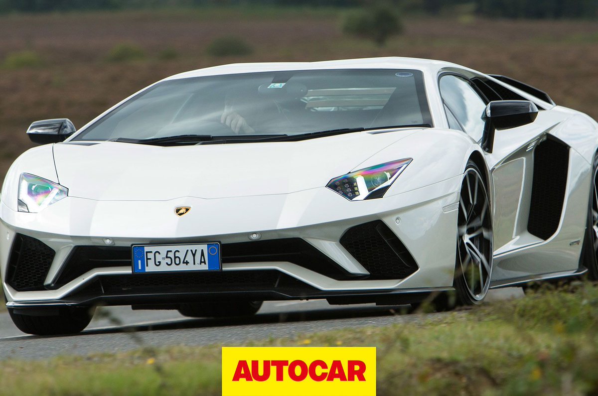 autocar's tweet image. VIDEO: Lamborghini Aventador S review - better than the McLaren 720S? buff.ly/2yjiF21