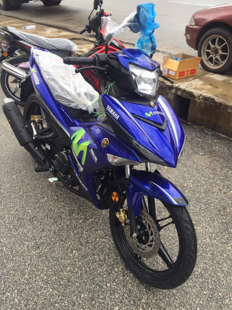 SoonHinCompany's tweet photo. The arrival of #Yamaha #GPedition #Y15ZR at #SoonHinCompany. To book, pls call 017-9115990 / 017-5136998 / 010-9114880 / 017-9308995! https://t.co/QvTkcHhJFZ