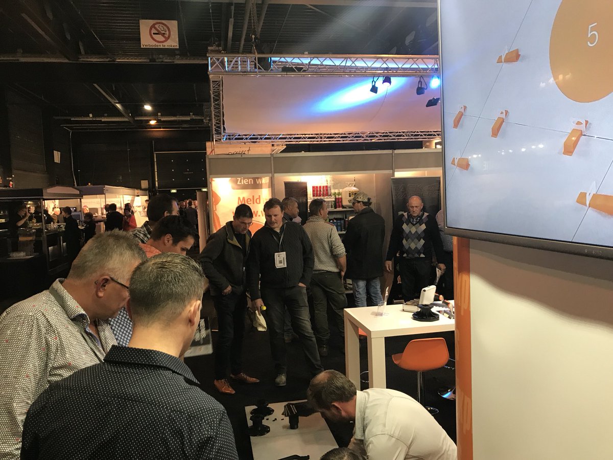 Fixplusnl's tweet image. Veel positieve reacties gehad @BouwCompleet_EH Voor ons een geslaagde beurs.