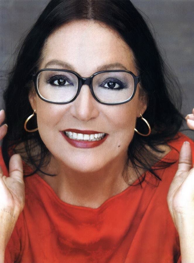 83 year Greek singer Nana Mouskouri. Happy Birthday. 