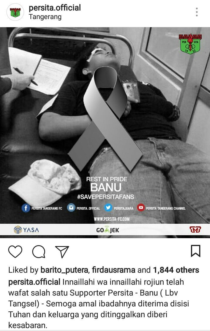 SayaMUNU's tweet photo. #KilasreformPSSI
Sekjen @pssi__fai Ratu Tisha: "Kekerasan atau kerusuhan kemarin adalah case-nya disiplin kompetisi. Insya Allah dalam hal ini Komisi Disiplin PSSI segera   bersidang untuk mengambil keputusan yang tepat." 
#RIPBANU https://t.co/mBqPMTon9G