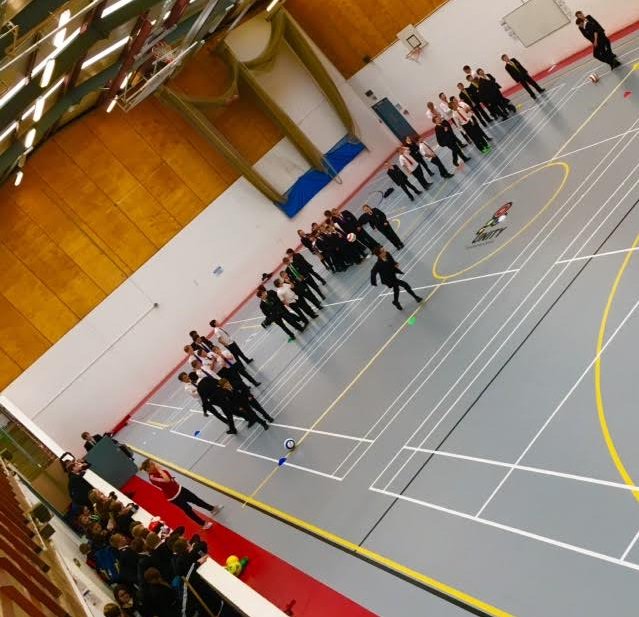 UnityTeamYellow's tweet image. A week ago today we won our first competition of the year! A massive well done goes out to Cameron and Jamie.#crossbarchallenge #keepitgoing