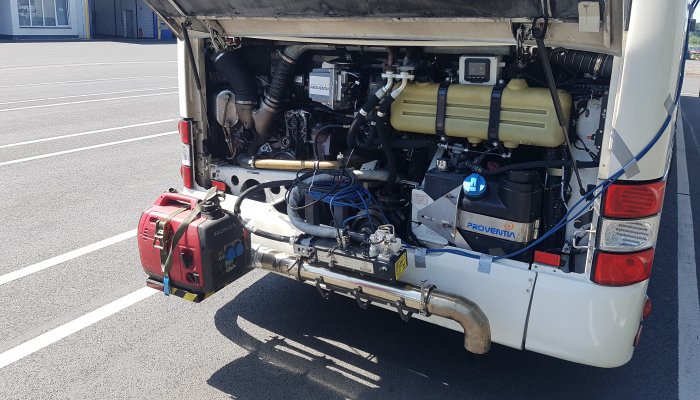 In Germany runs perhaps the cleanest diesel city bus in the world with #Proventia #NOxBUSTER proventia.com/index.php?151&…