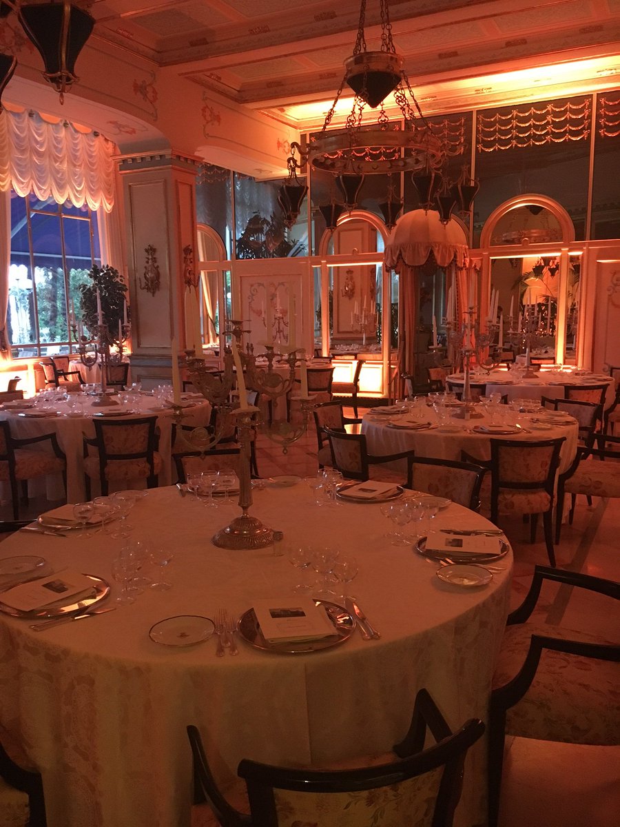 Siete tutti svegli? 
dopo questa magica serata..
Everybody awake? 
after this magic moment..
#HotelReginaPalaceevents