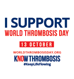 isth's tweet photo. Today is #WTDay17; don't forget to show your support and help build awareness of potentially deadly #bloodclots #KnowThrombosis https://t.co/jrqayD26MI