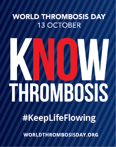 isth's tweet photo. Today is #WTDay17; don't forget to show your support and help build awareness of potentially deadly #bloodclots #KnowThrombosis https://t.co/jrqayD26MI