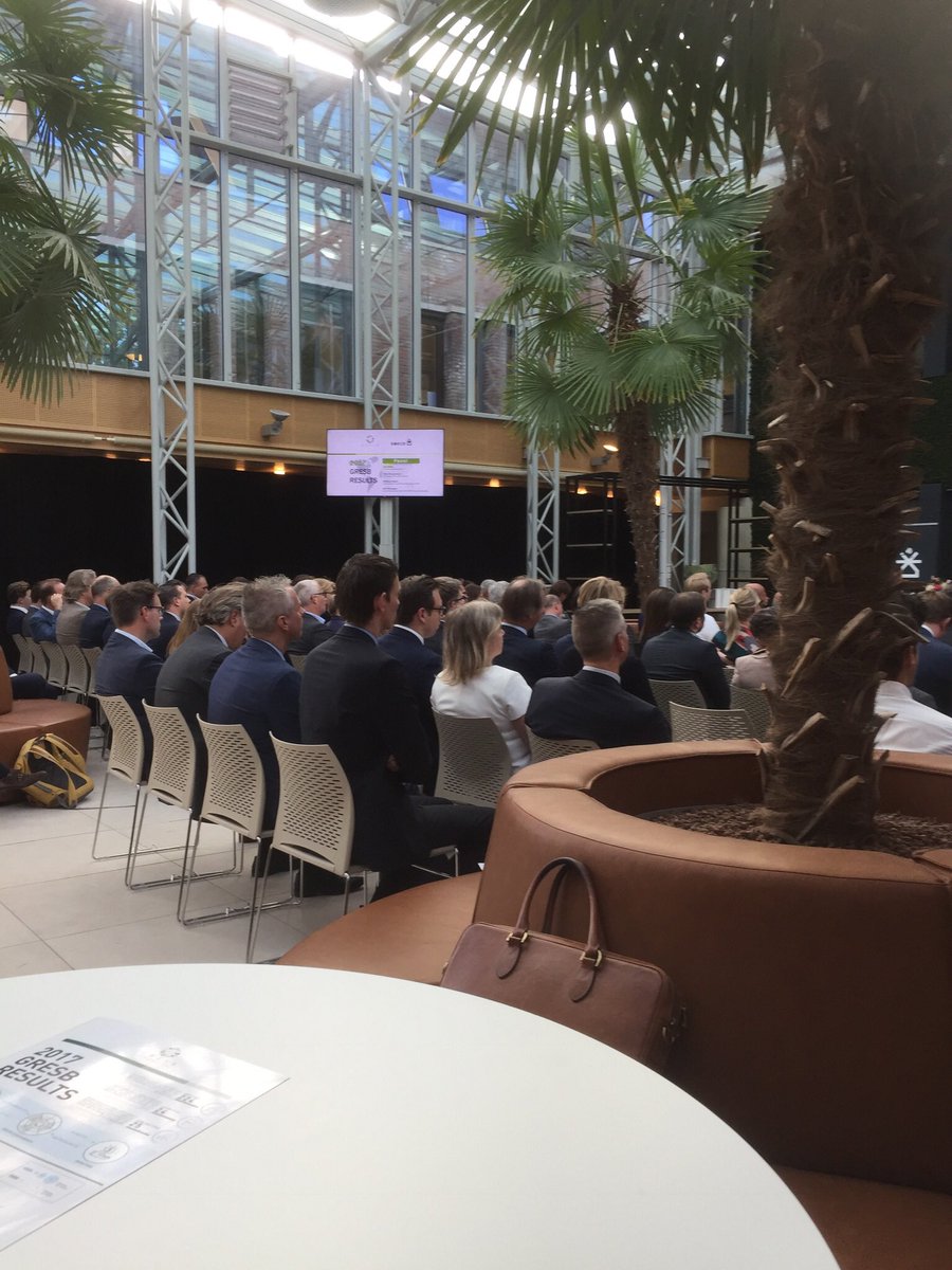 Mooi event 2017 GRESB Sweco Capital Consultants. #duurzaamheid 
#Sweco #sustainability