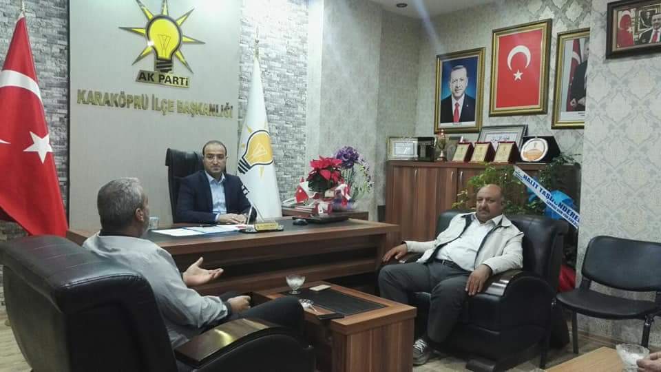 AK PARTİ KARAKÖPRÜ tweet media