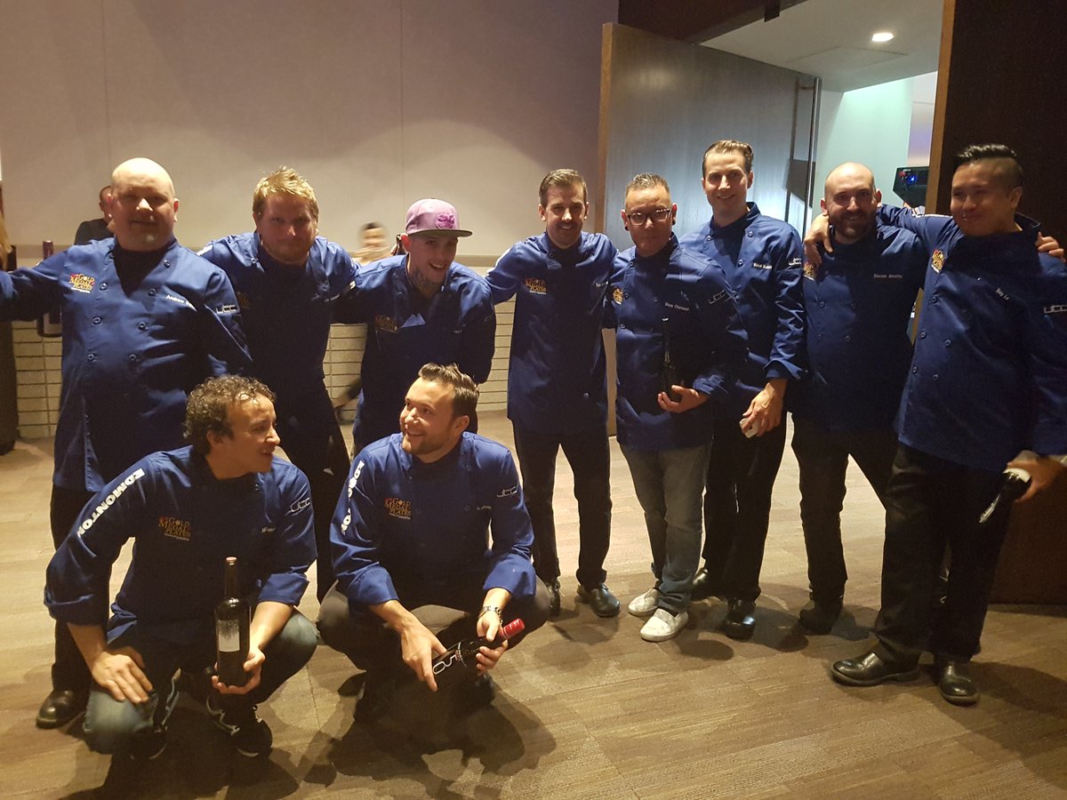 GKitchenParty's tweet image. 🍽️ Meet your #GMPEdmonton chefs!