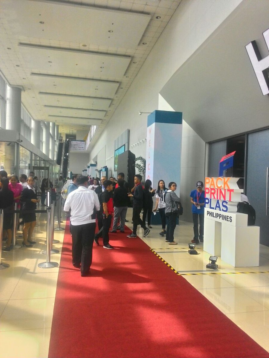 SinoLabel's tweet photo. We are now in #packprintplas #manila! Come find us now to claim your #FREE #GIFT!! https://t.co/nTvKXT2bRY