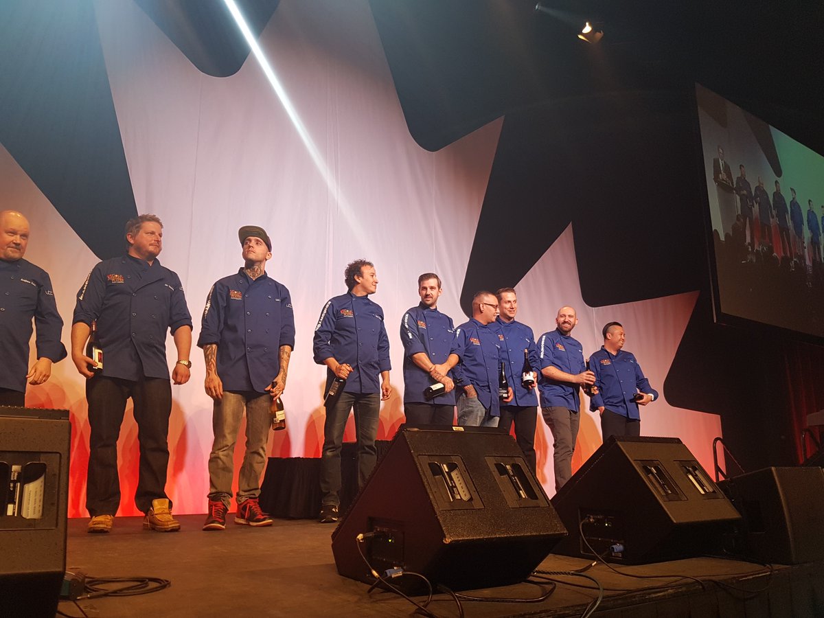 GKitchenParty's tweet image. 🍽️ Meet your #GMPEdmonton chefs!