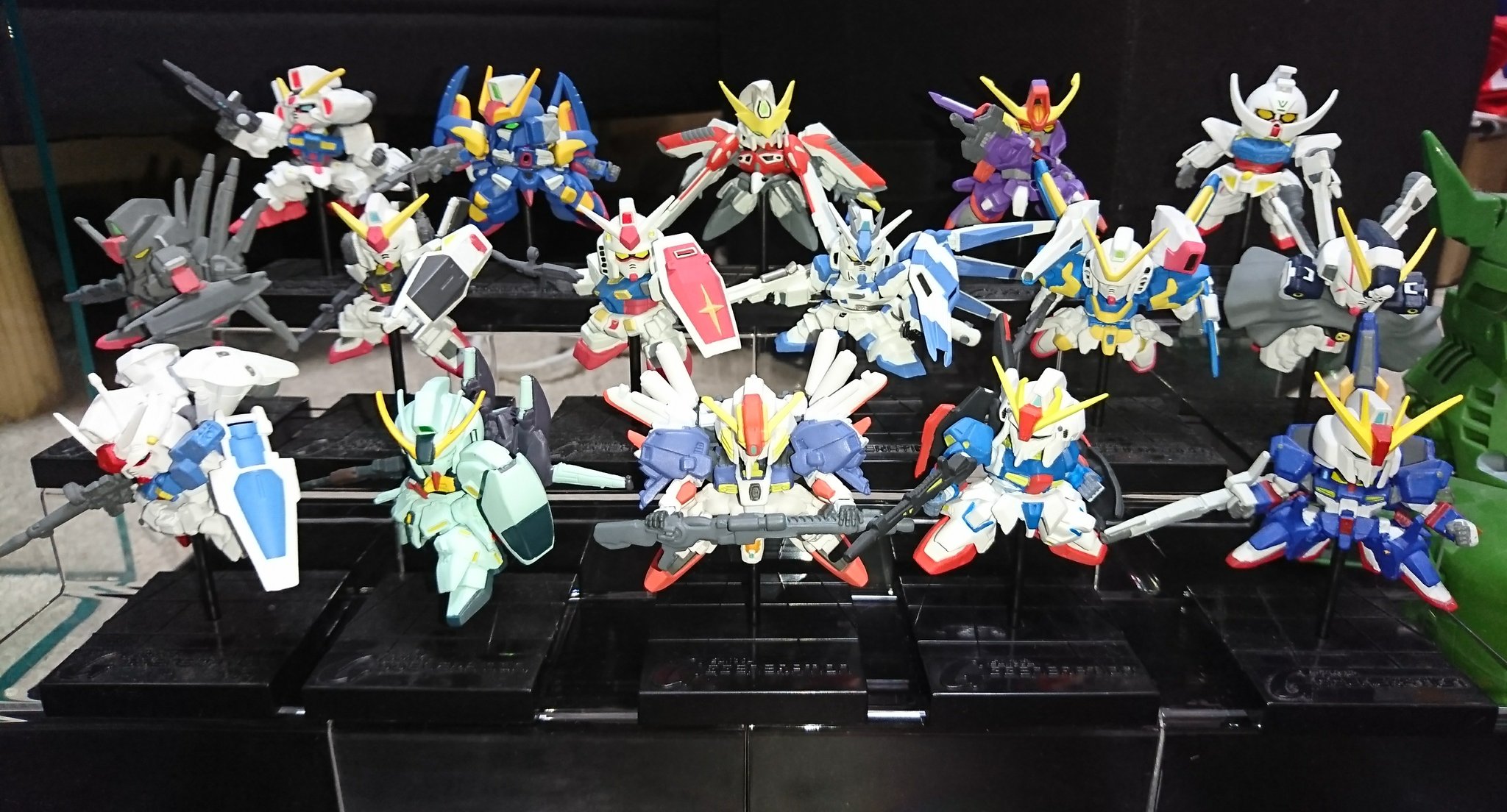 未組立】SDガンダム ジージェネレーション 組立式コレクタブル