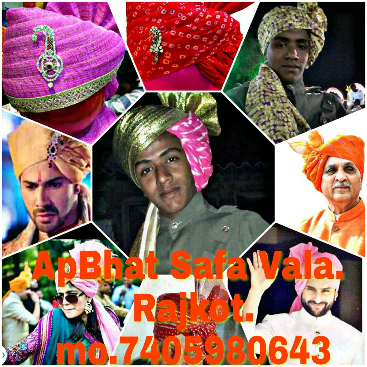 apbhat_rajkot's tweet image. ApBhat Safa Vala. Mo.7405980643