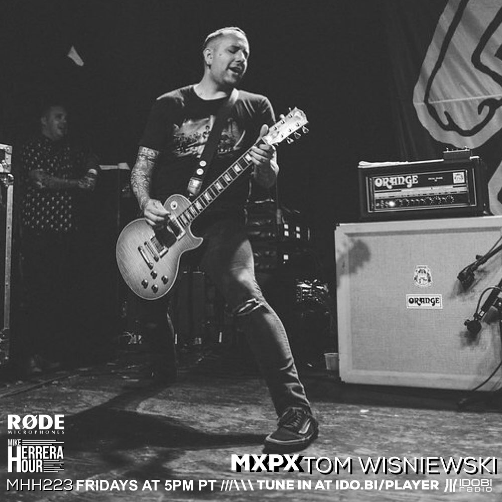 mikeherreraTD's tweet image. This Friday!! New podcast with @Tomwisniewski of @mxpx and we talk about Brewster’s Millions. 
#podcast #mikeherrerahour @idobiradio