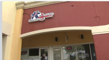 Man accused of posing as licensed doctor at Med Clinic Healthcare in Doral bit.ly/2gB9QYm?utm_me… https://t.co/w4YEMrUKbG
