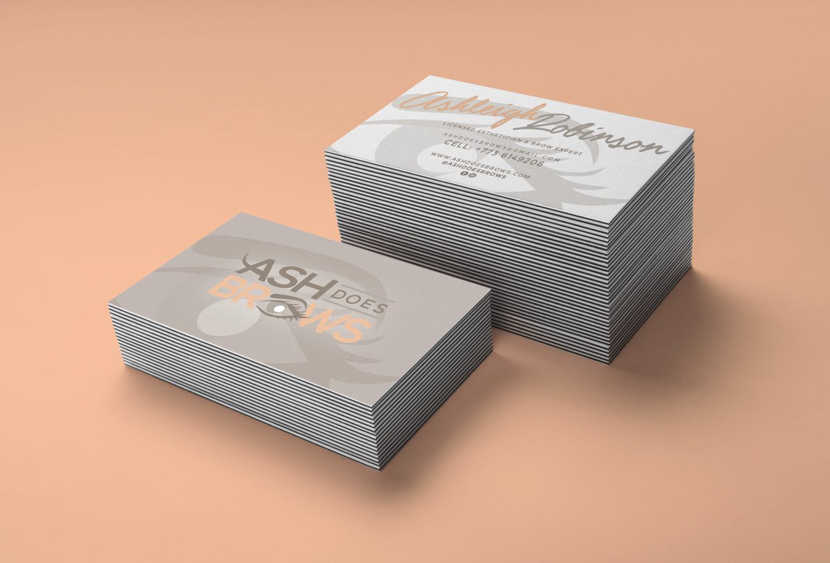 dsgnmart's tweet photo. Business Card Design for @ashdoesbrows (on Instagram) ✨
Order yours here: https://t.co/SboaTr2Xoa #ARMNIMEDIA https://t.co/dVa6E4atrq