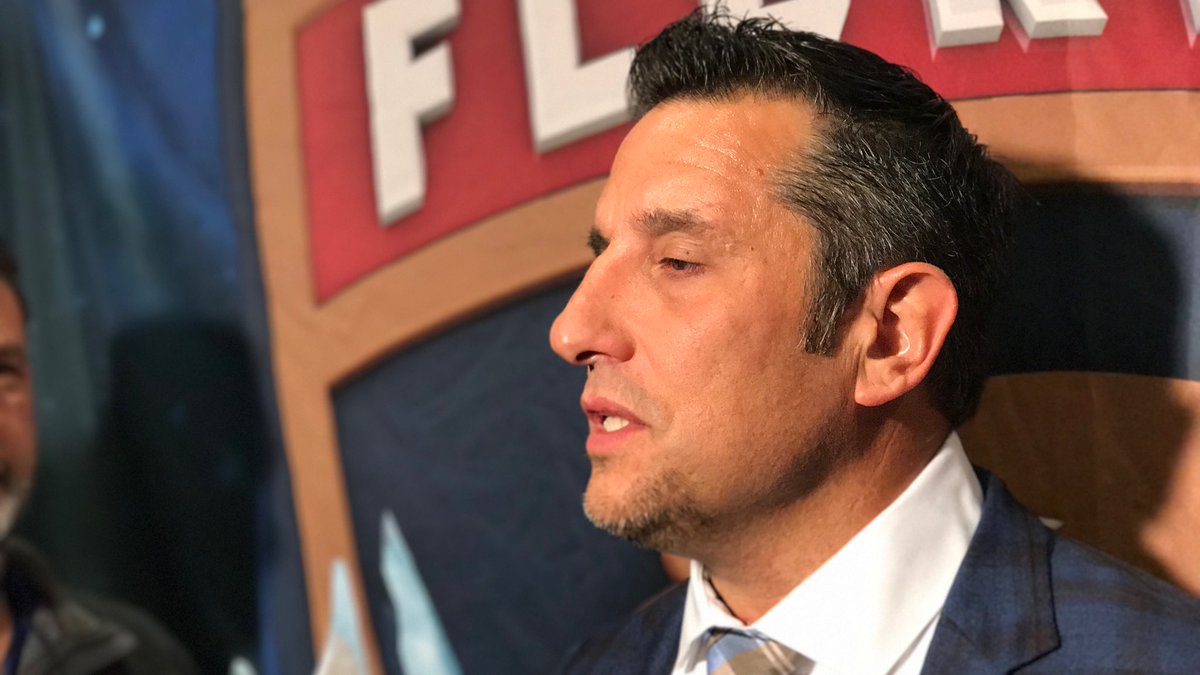 "There's a little bit of something on every line that's helping us win right now." - Coach Boughner https://t.co/RbgEkiP0UO