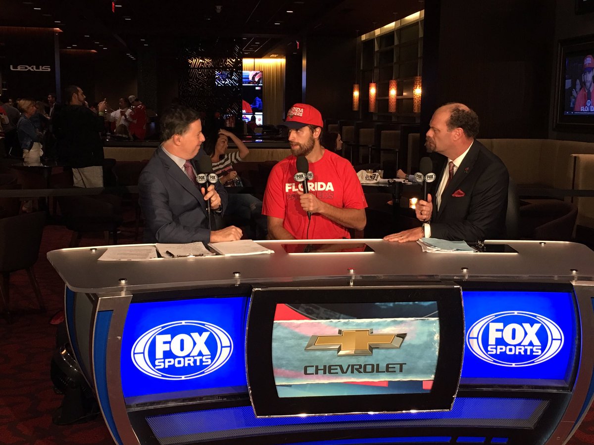 Tune in to @FOXPanthers for the post-game show with special guest @Ekblad5FLA! https://t.co/hL4NkTq95L