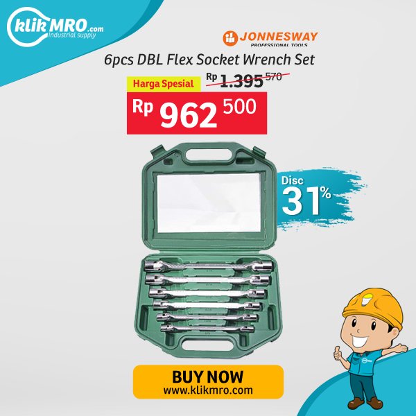 klikmro's tweet photo. Dapatkan Diskon 31% utk produk tools berkualitas dari Jonnesway. 
Cek promo di https://t.co/gDN28FBNkf #diskon #promo #jumatberkah #oktober https://t.co/XMV6PffTre