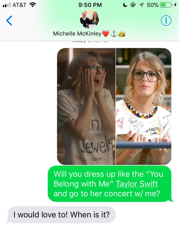 CoachMeganK's tweet photo. So excited for #Reputation & the #ReputationWorldTour w/ my fav #TwitterlessMichelle
@taylorswift13
@taylornation13 https://t.co/eo8HrGHVso