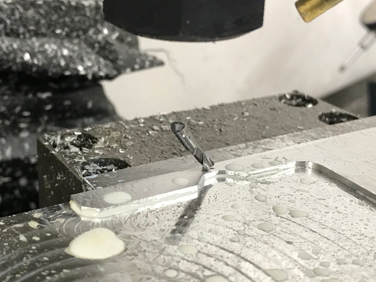 BTI_ltd's tweet photo. New V3 pick and place head parts !! [and broken end mills] #instamachinist https://t.co/Pxypx1jqnX