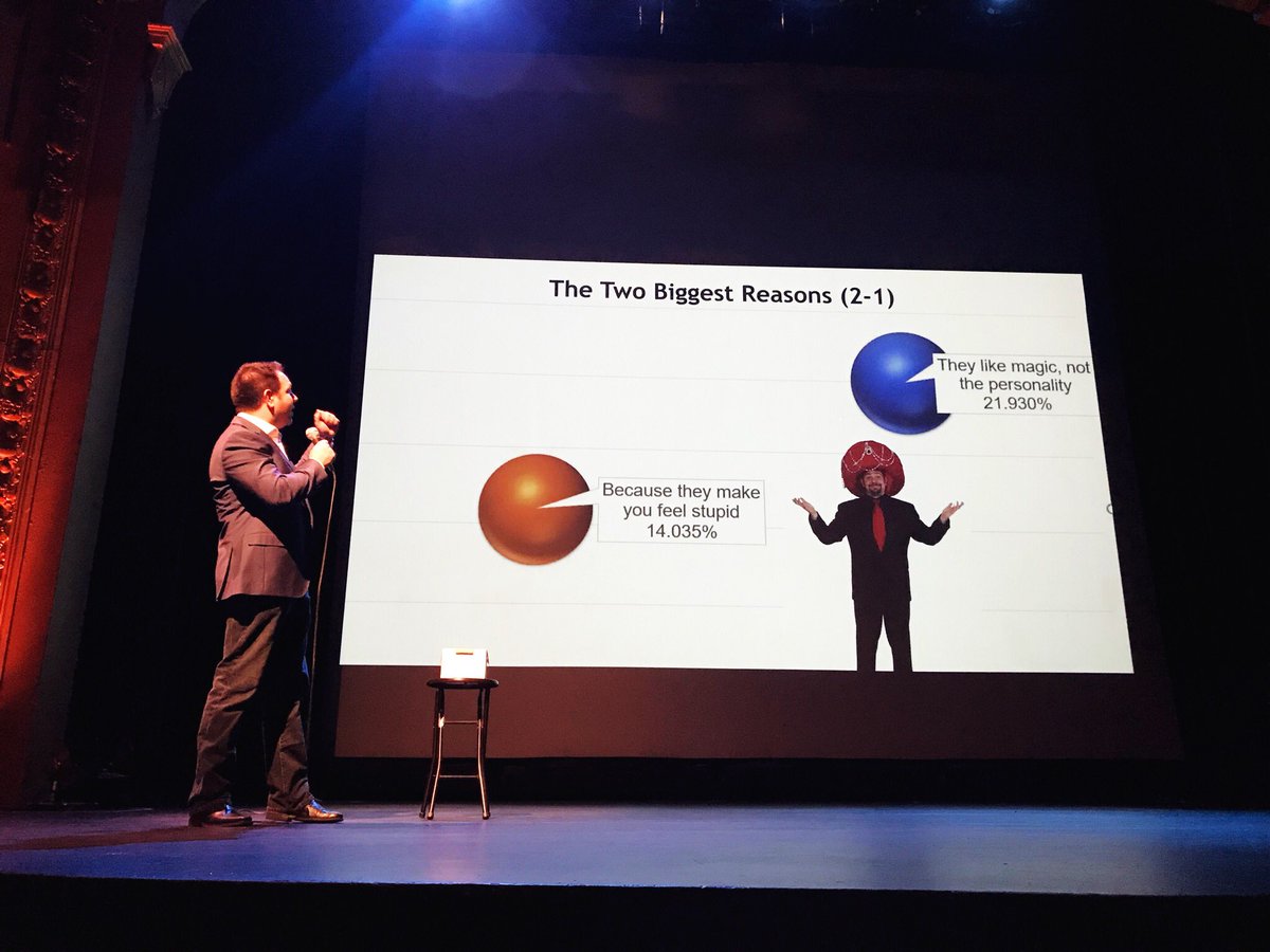 theignitesf's tweet photo. Thank you @RobertStrong for starting the evening off with a little bit of magic! ✨ #IgniteSF https://t.co/6roEmxIHja