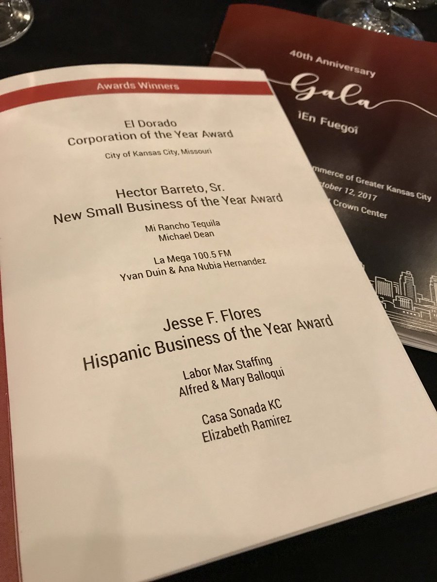 IEC sends a heart felt congratulations to the award recipients at the  2017 Hispanic Chamber of Commerce Gala.