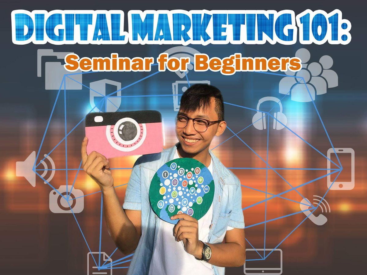 usep_yms's tweet photo. Good day!

The Young Marketers' Society will be conducting a seminar on Digital Marketing on Oct 17, 2017 (Tuesday, 8am-12nn) at Social Hall https://t.co/qZHj1e6RBX