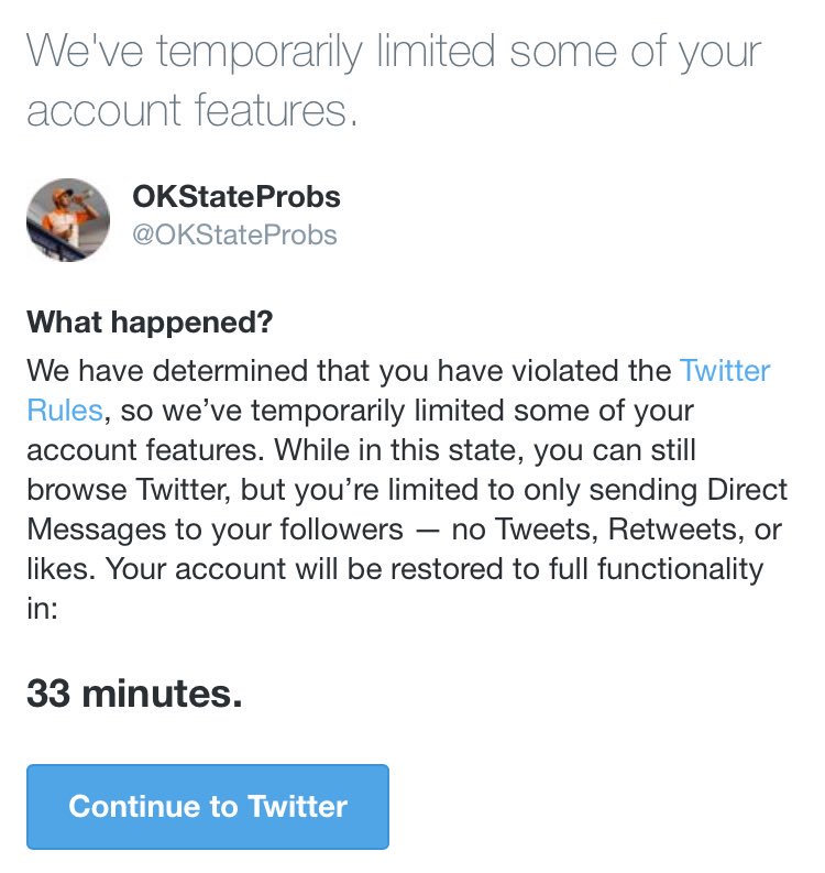 OKSTProbs's tweet photo. 😒🤐 #FreeProbs https://t.co/Wyy6Z5AObP