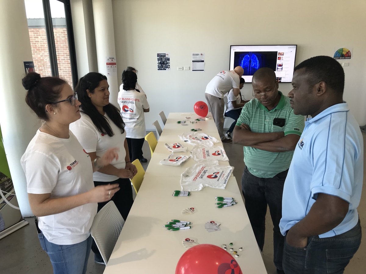 Abishek_BSK's tweet photo. This is how we celebrated #WTD17  @CharlesSturtUni School of Biomedical Sciences, Wagga Wagga @thrombosisday #stopclots #CSUFGC https://t.co/n63B7VLXH9