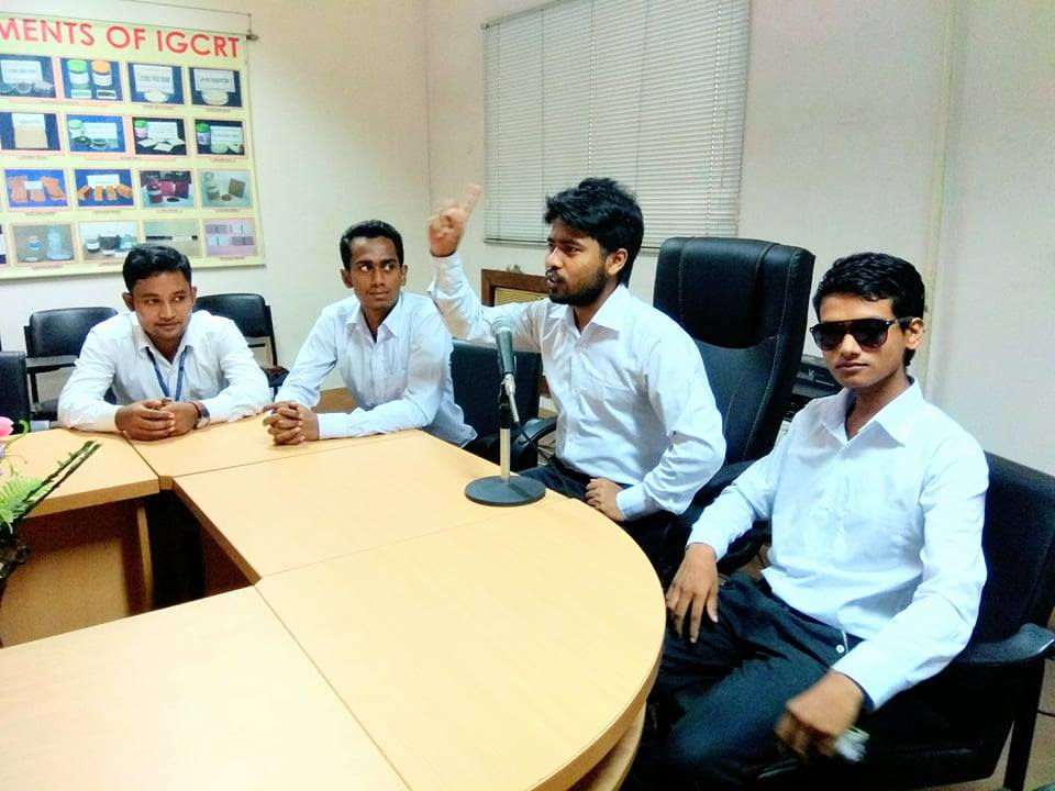 At Bangladesh Council of Scientific and Industrial Research(BCSIR).
