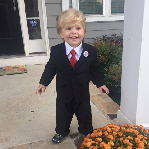 RyanAFournier's tweet image. Guess who he is for Halloween! 🇺🇸🇺🇸