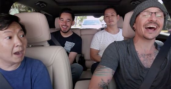 FUSE TV (@fusetv) on Twitter photo The latest <a href="/CarpoolKaraoke/">Carpool Karaoke</a> with <a href="/KenJeong/">Ken Jeong</a> is how <a href="/LinkinPark/">LINKIN PARK</a>'s Chester Bennington should be remembered: on.fuse.tv/2gf61v2 The latest <a href="/CarpoolKaraoke/">Carpool Karaoke</a> with <a href="/KenJeong/">Ken Jeong</a> is how <a href="/LinkinPark/">LINKIN PARK</a>'s Chester Bennington should be remembered: on.fuse.tv/2gf61v2
