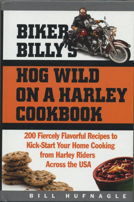 Biker_Billy's tweet photo. Get’em while there HOT &amp; delicious Biker Billy’s Hog Wild on a Harley Cookbook is back in stock: https://t.co/pl4Oc1Ta56 https://t.co/oaN9bXjJwj