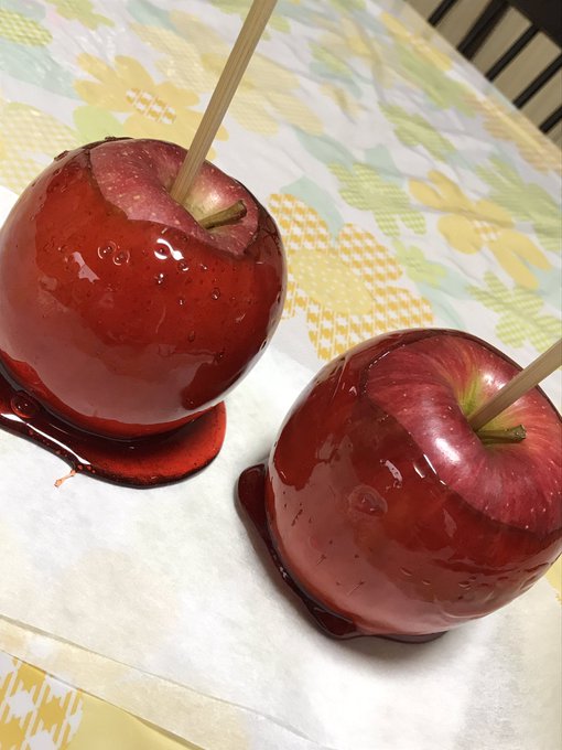 りんご飴のtwitterイラスト検索結果 古い順