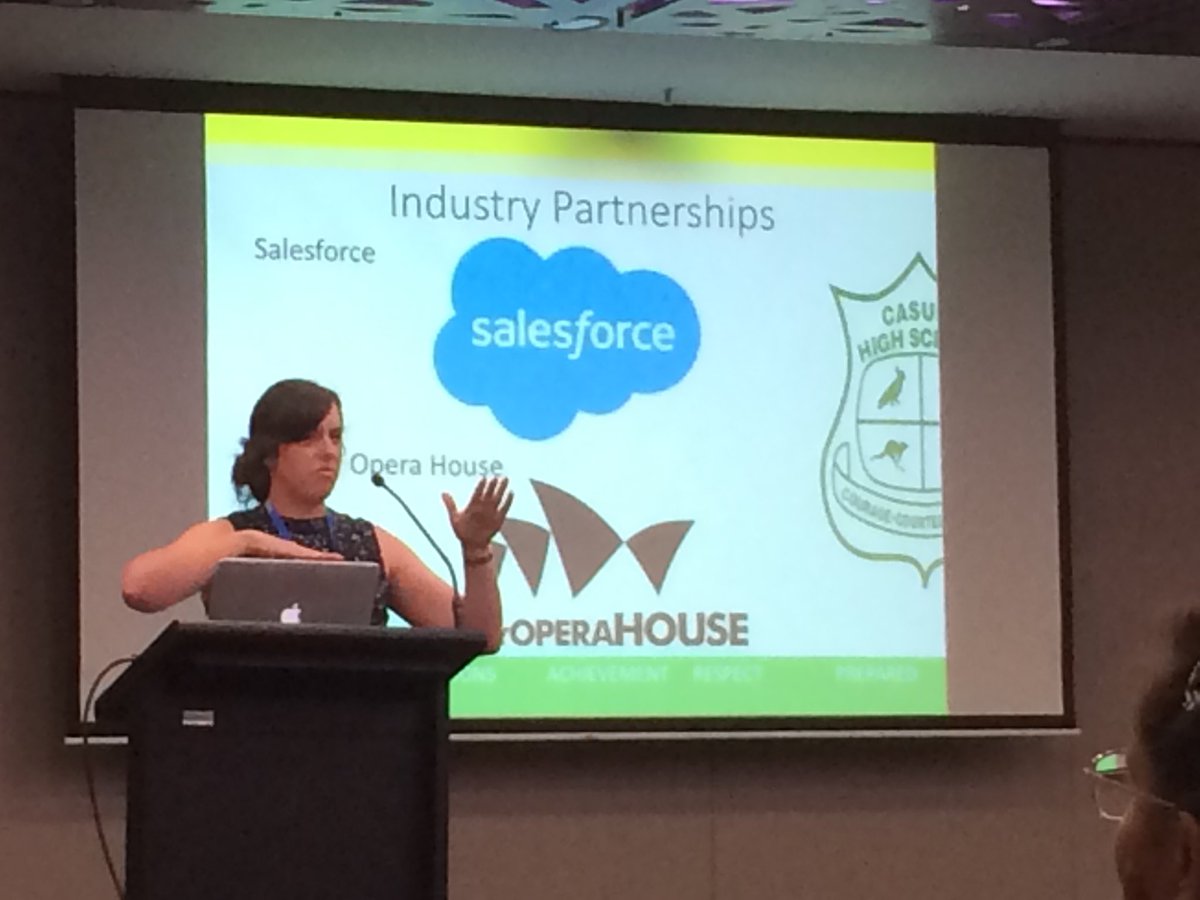KenSilburn's tweet photo. Awesome presentation from Emily Signorini @Casula_High passion for STEM. #scimathconf17 @learnPSNSW super proud https://t.co/FaTMZ1S5Hu