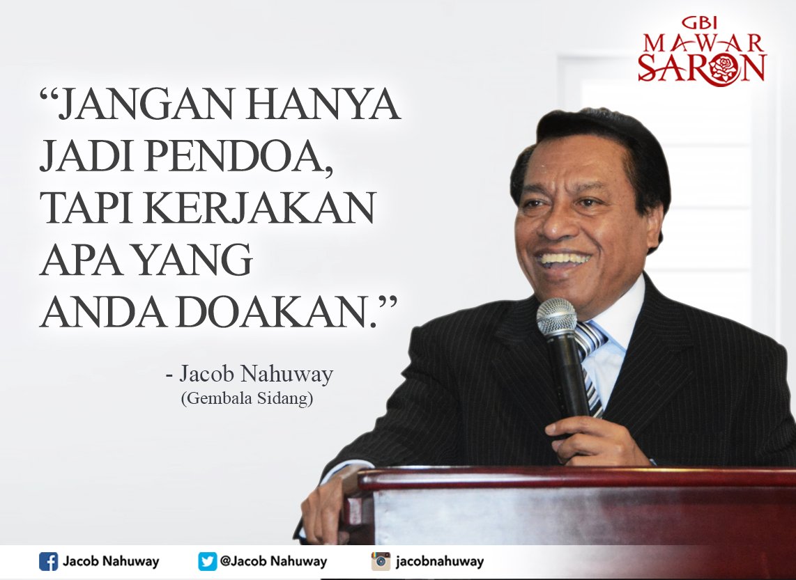 Berdoa dan bekerjalan untuk mendapatkan apa yang engkau impikan.