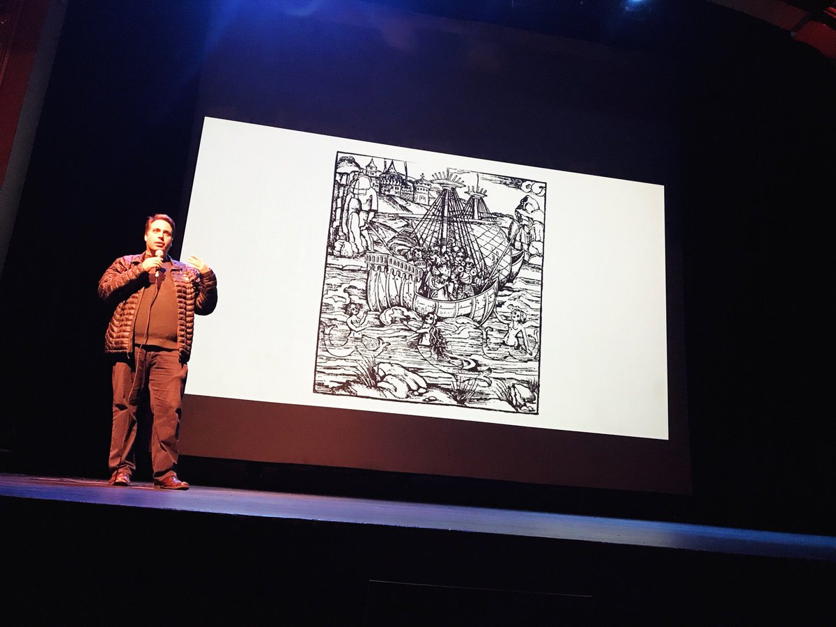 theignitesf's tweet photo. “Demand the Ulysses Pact you need.” Thank you to @alexfeerst for a thought provoking talk at #IgniteSF! https://t.co/RaIzDuta5N