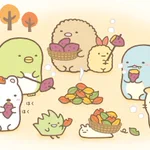 癒し画像。きょうはみんなでやきいもの会。