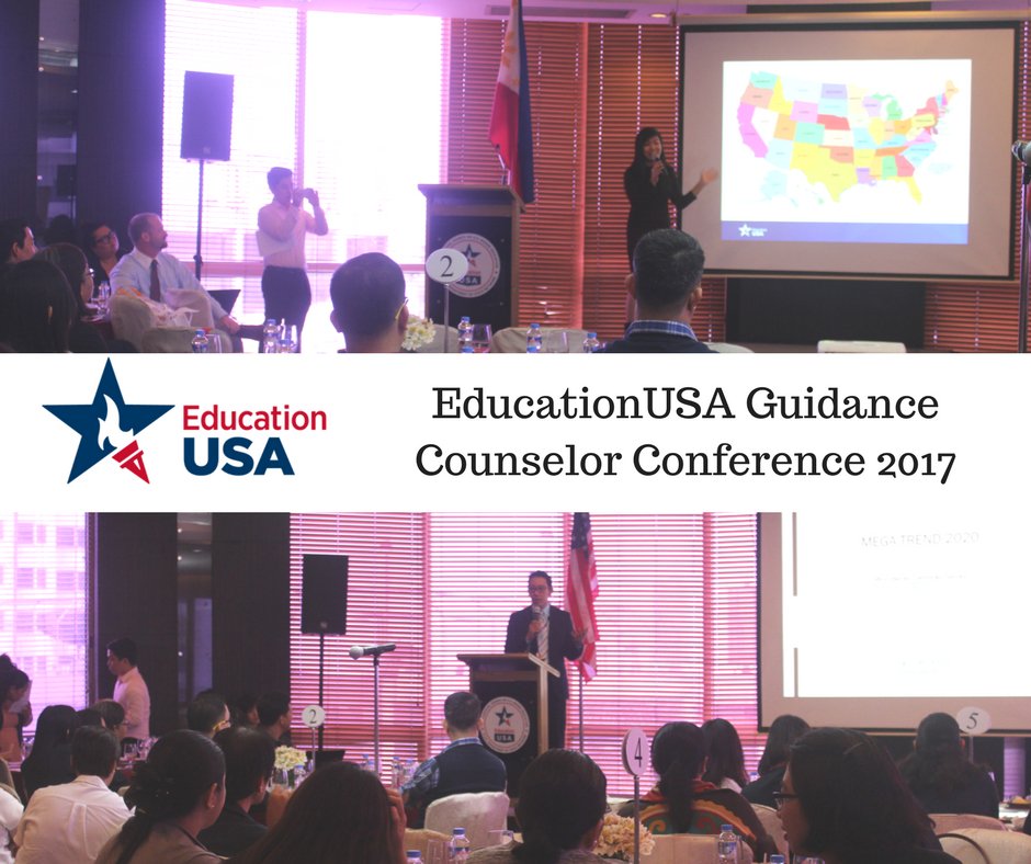 EducationUSA_PH's tweet image. #EducationUSA Philippines welcomes more than 60 guidance counselors from different parts of the country. Exciting!!! 😍 #GCConference
