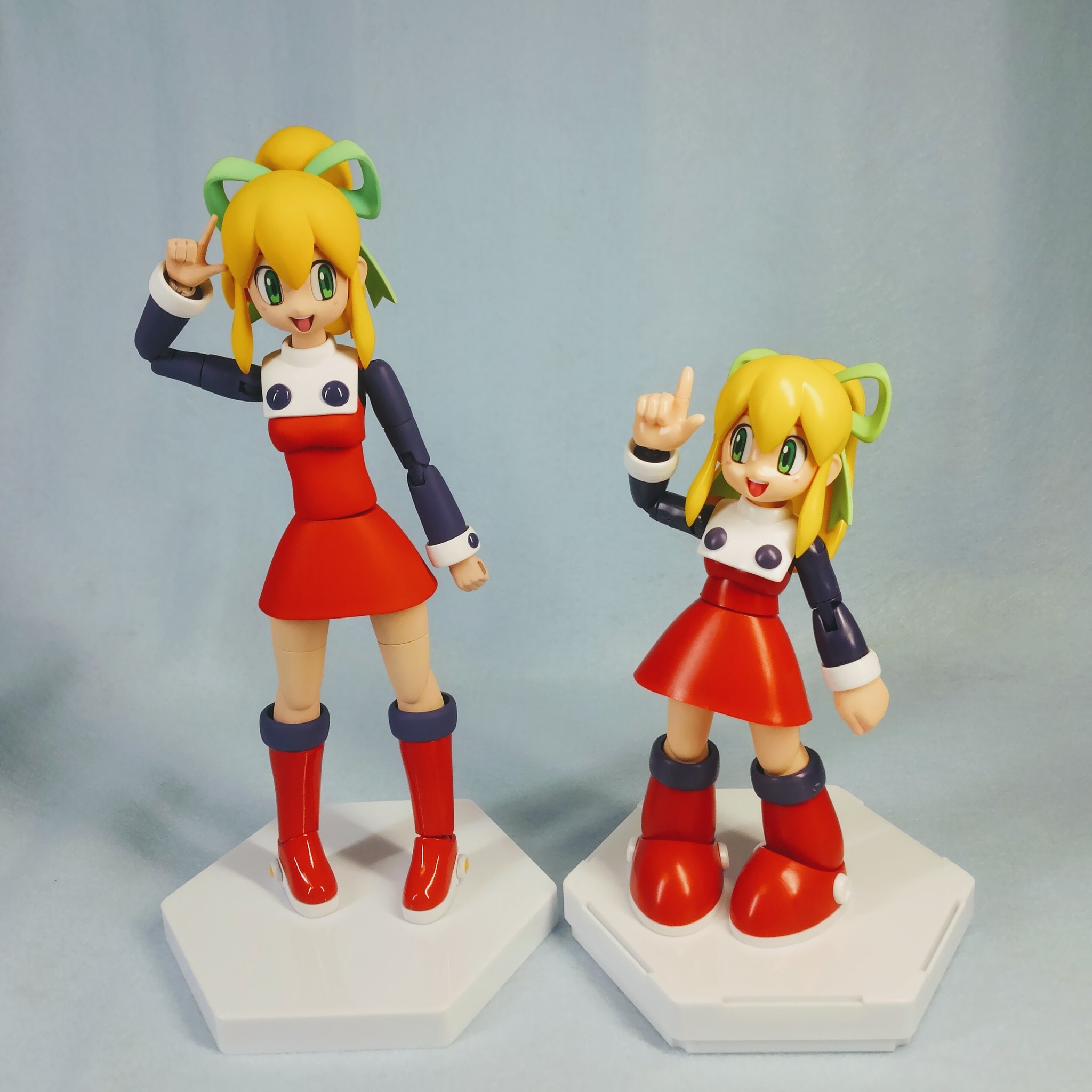 ロールちゃん ロックマン プラモデル コトブキヤ 未組立