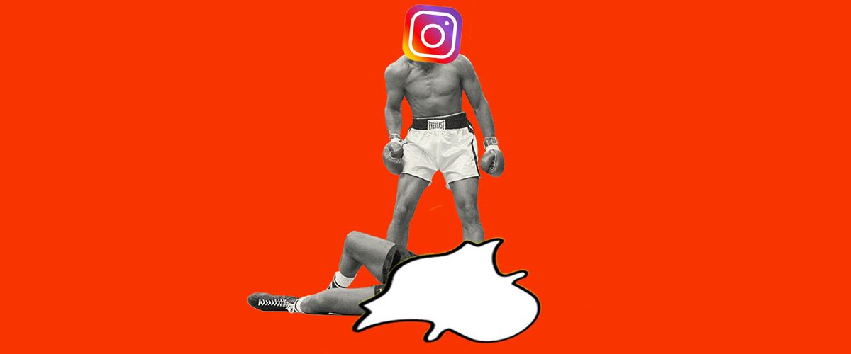roicomau's tweet photo. Snapchat vs. Instagram - What marketers need to know - via @Digiday #socialmedia

https://t.co/NtbZglI8XC https://t.co/BDXJ49AmZT