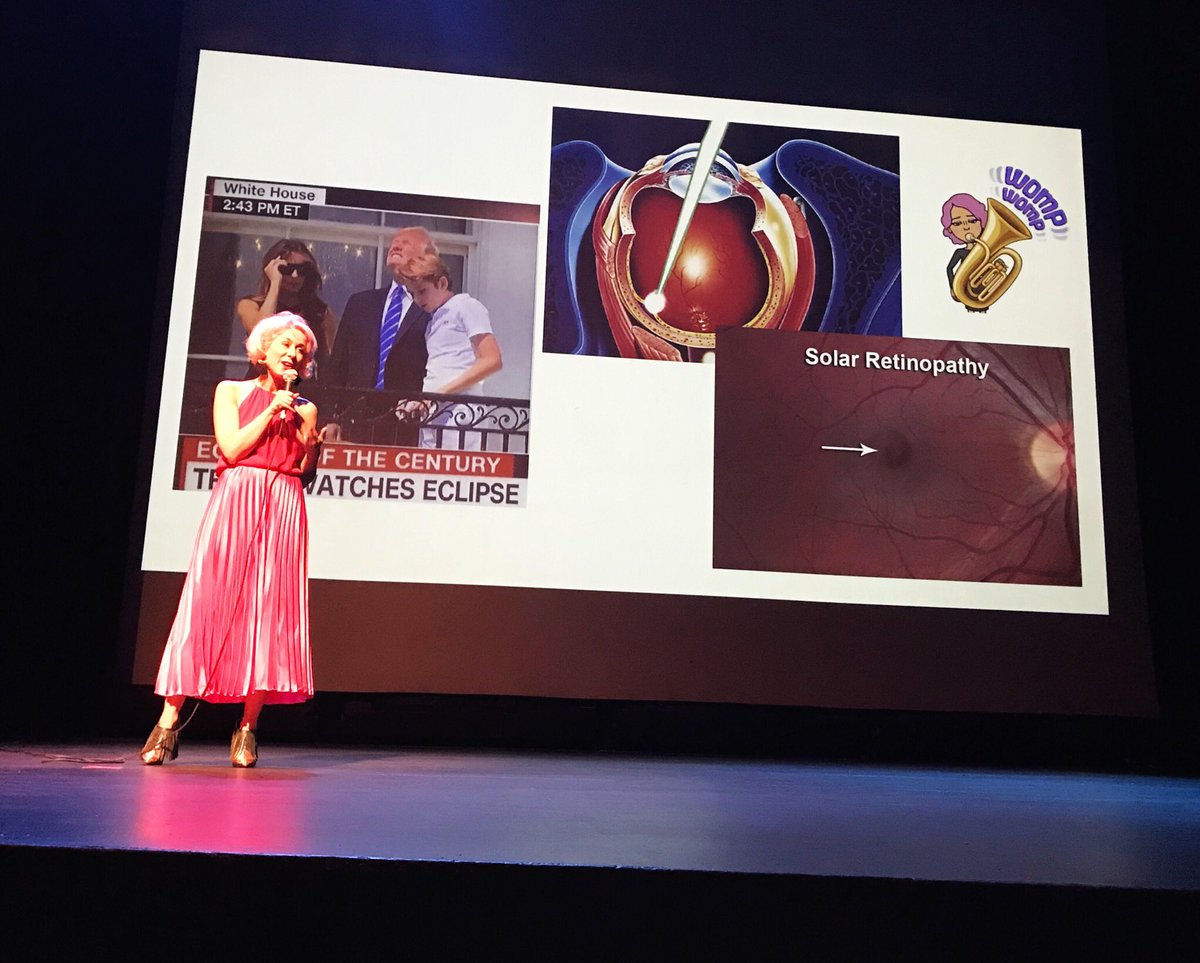 theignitesf's tweet photo. The lovely @liyabrook tells the (insane) story of how she launched a new business just two weeks before the eclipse. 😎 #IgniteSF https://t.co/A1Lz5Et2mx