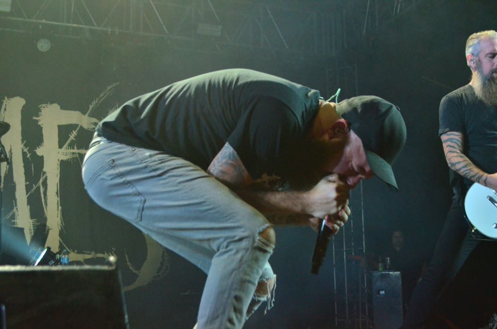 ocesa_rock's tweet photo. Anders Fridén demuestra su increíble potencia vocal en el escenario de @PabellonCuervo al mando de @InFlames_SWE #InFlamesMx https://t.co/bkRntZBage