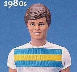 岡部の名言 バービーの恋人ケンは ちゃんと時代に合わせて 理想の彼氏に 作り直してるんですね 今 超イケメン っていうかジャスティンビーバー そして80年代は 本当にこの人が 理想の彼氏像だったの