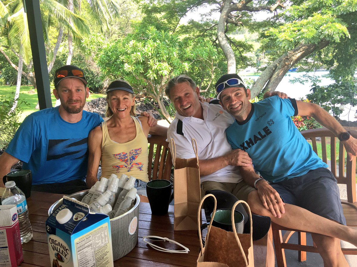 ClaireSSTri's tweet photo. Fabulous hospitality at the @unitnutritionco house - thanks to Julia & team, @JaneHansom and the lovely Gary for looking after us so well ππ» https://t.co/7H2XJIqQaE
