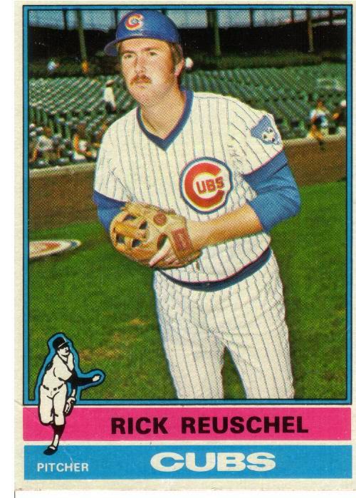 Don't worry about Maddon using all our starters in relief, Cubs fans. We've got Rick "Big Daddy" Reuschel available on 9,672 days rest for Game 1 of the NLCS.
