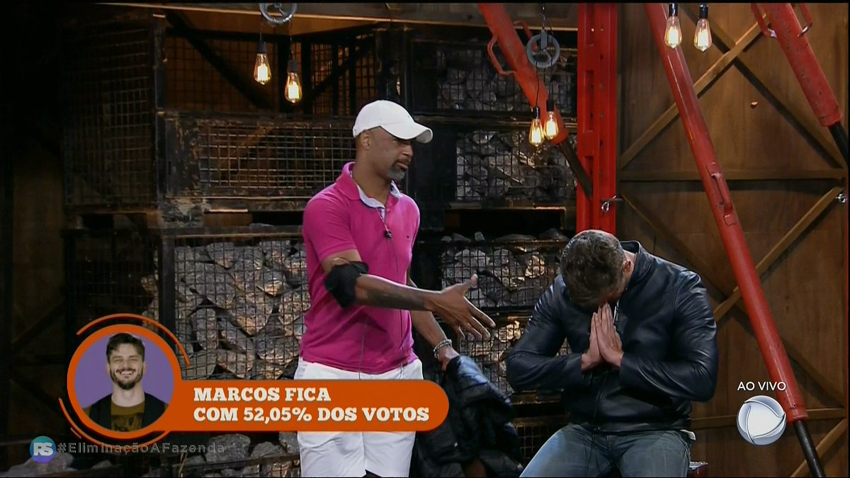 igafazenda's tweet photo. • Você gostou da permanência do "Marcos Harter" no reality ?

SIM - #FAV
NÃO - #RT

#AFazenda #AFazendaNovaChance #EliminacaoAFazenda 🕺 https://t.co/XtwBE6EAMY